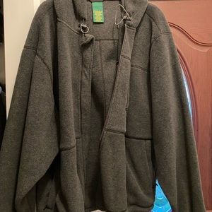 Cabela’s 3XL zip up hoodie sweatshirt